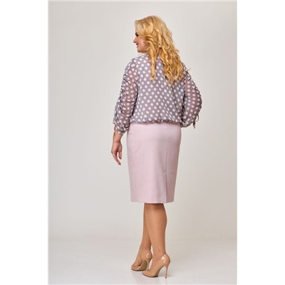 Alani Collection 1779 пудра, Платье
