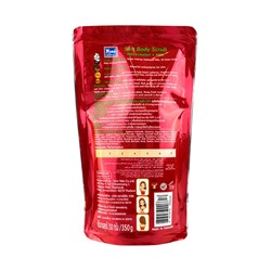 Salt Body Scrub WATERMELON + MILK, Yoko Gold (Солевой скраб для тела АРБУЗ И МОЛОКО, Йоко Голд), 350 г.