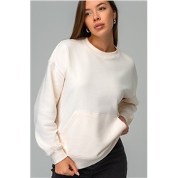 Женский свитшот из футера трехнитки Happyfox