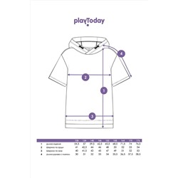 Футболка PLAYTODAY #985717