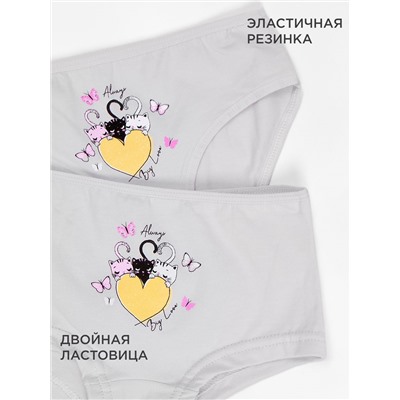 Трусы для девочки 2 шт Donella