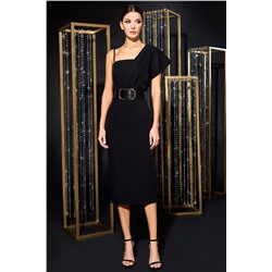 DiLiaFashion 0683 черный, Платье