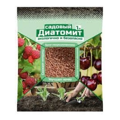 Диатомит садовый 1л (ВХ) /12шт