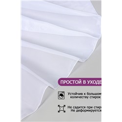 Тюль вуаль Bio-Line шириной 300см