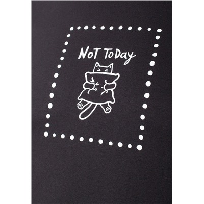 Футболка с принтом свободная эластичная из премиального хлопка