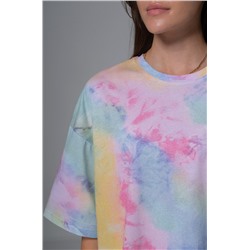 Женская футболка оверсайз Happyfox