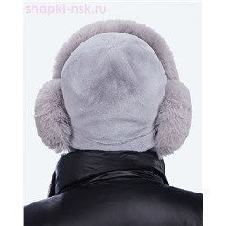 Нон-стоп иск.мех Ушанка женская (56-58)
