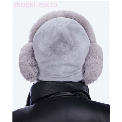 Нон-стоп иск.мех Ушанка женская (56-58)