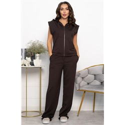 Жилет Хэрис (горький шоколад) Б14141-25М
