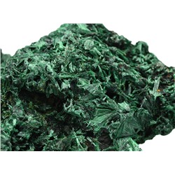 Малахит плисовый подарочный 98*75*39мм, 190г