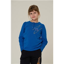 лонгслив для девочки Д 023/1-18 -50%