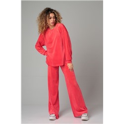 DOGGI 2866 яркий коралл, Брюки,  Джемпер