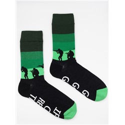 Носки р.40-45 "Mood" Army Green