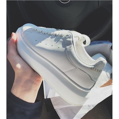 Кроссовки Alexander McQueen white