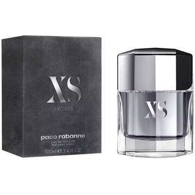 PACO RABANNE XS EXCESS 100ml edt homme  M~