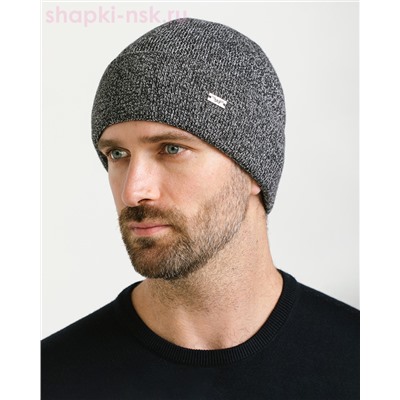 330 T XXL Шапка мужская флис (60-62)