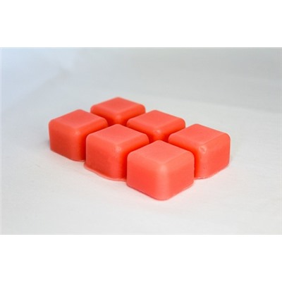 Wax Melts EXOTIC JASMINE, AmpLiscent (Аромавоск для аромалампы ЭКЗОТИЧЕСКИЙ ЖАСМИН), уп. 78 г. (6 кубиков)