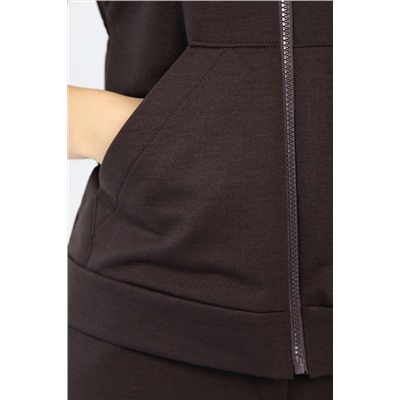 Жилет Хэрис (горький шоколад) Б14141-25М