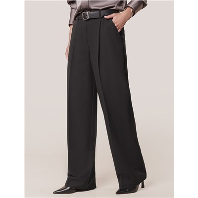 Брюки-палаццо из поливискозы