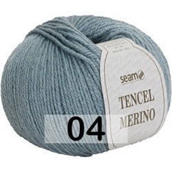 Пряжа Сеам Tencel Merino
