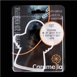 Вырубка для пряника "Ангел" пластик, 11 см