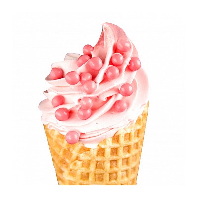 Шарики Caramella Choco Crisp "Клубничный шоколад", 400 гр