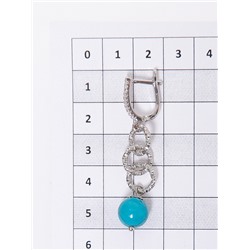 СЕРЬГИ РАМАККА (БИРЮЗА)