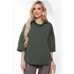 Блуза "Аста" (хаки) Б8394