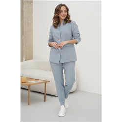 Fantazia Mod 4460 голубой, Брюки,  Жакет,  Жилет