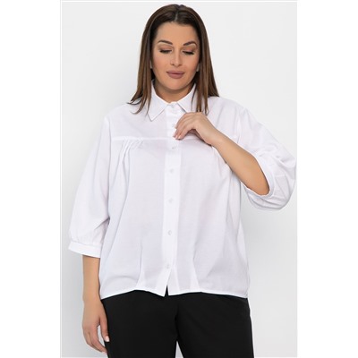 Рубашка Кира (белая) Б14222-4М