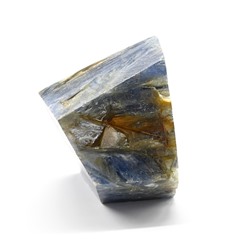 Минерал кианит с гранями 51*39*36мм, 123г