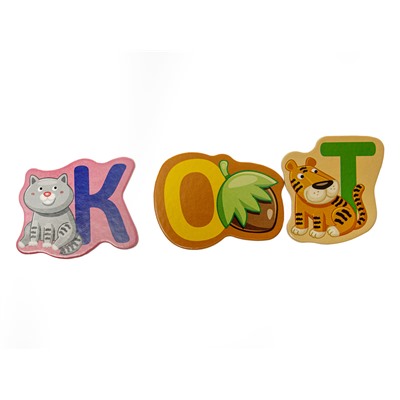 Настольная игра «Азбука для самых маленьких» Baby Toys