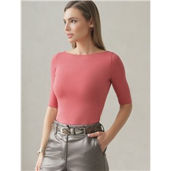 Джемпер  из премиального хлопка с эластаном