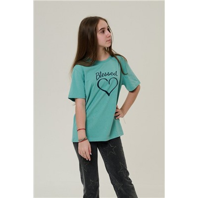 футболка для девочки Д 0118-21 -50%