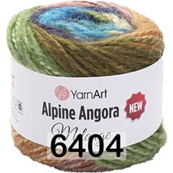 Пряжа YarnArt Alpine Angora Melange