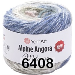 Пряжа YarnArt Alpine Angora Melange