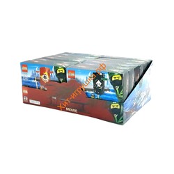 Конструктор Ниндзя 12 шт в блоке 3D65, 3D65