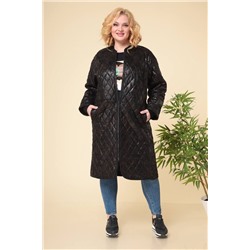 Romanovich Style 9-2199 черный, Пальто
