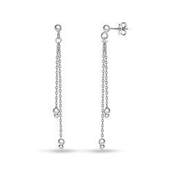 Серьги, без вставки, ТЦС-122