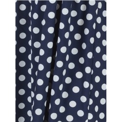 916 Платье летнее в горошек Fashion размер S - 42 российский