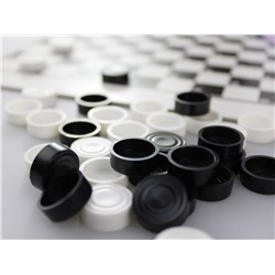 Шашки русские и международные (малые)