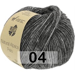 Пряжа Lana Grossa Natural Alpaca Pelo