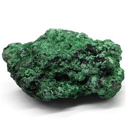 Малахит плисовый 70*45*30мм, 109г.