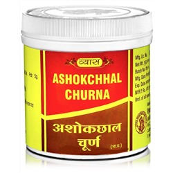 ASHOKCHHAL CHURNA, Vyas (АШОКЧАЛ ЧУРНА, для женского здоровья, Вьяс), 100 г.
