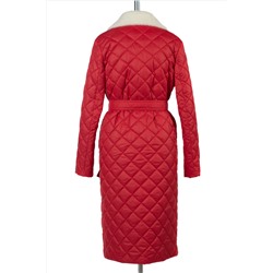 01-12028 Пальто женское демисезонное (пояс)