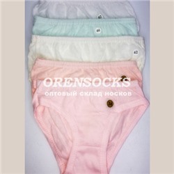 ТРУСЫ ДЕТСКИЕ НА ДЕВОЧКУ ХЛОПОК АССОРТИ, РАЗМЕРЫ 26,28,30,32,34 ПО 2 ШТ. НА РАЗМЕР ТД-47