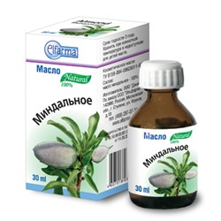 МИНДАЛЬНОЕ косметическое масло, Эльфарма, 30 мл.