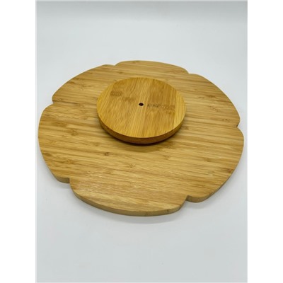 Менажница круглая крутящаяся 35*35*1,7 см (20шт)