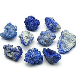Минерал азурит 30*24*15мм, 15-18,99г