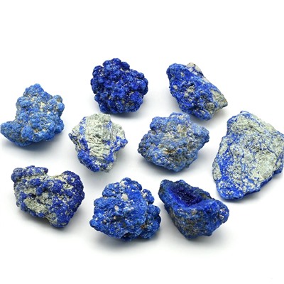 Минерал азурит 30*24*15мм, 15-18,99г